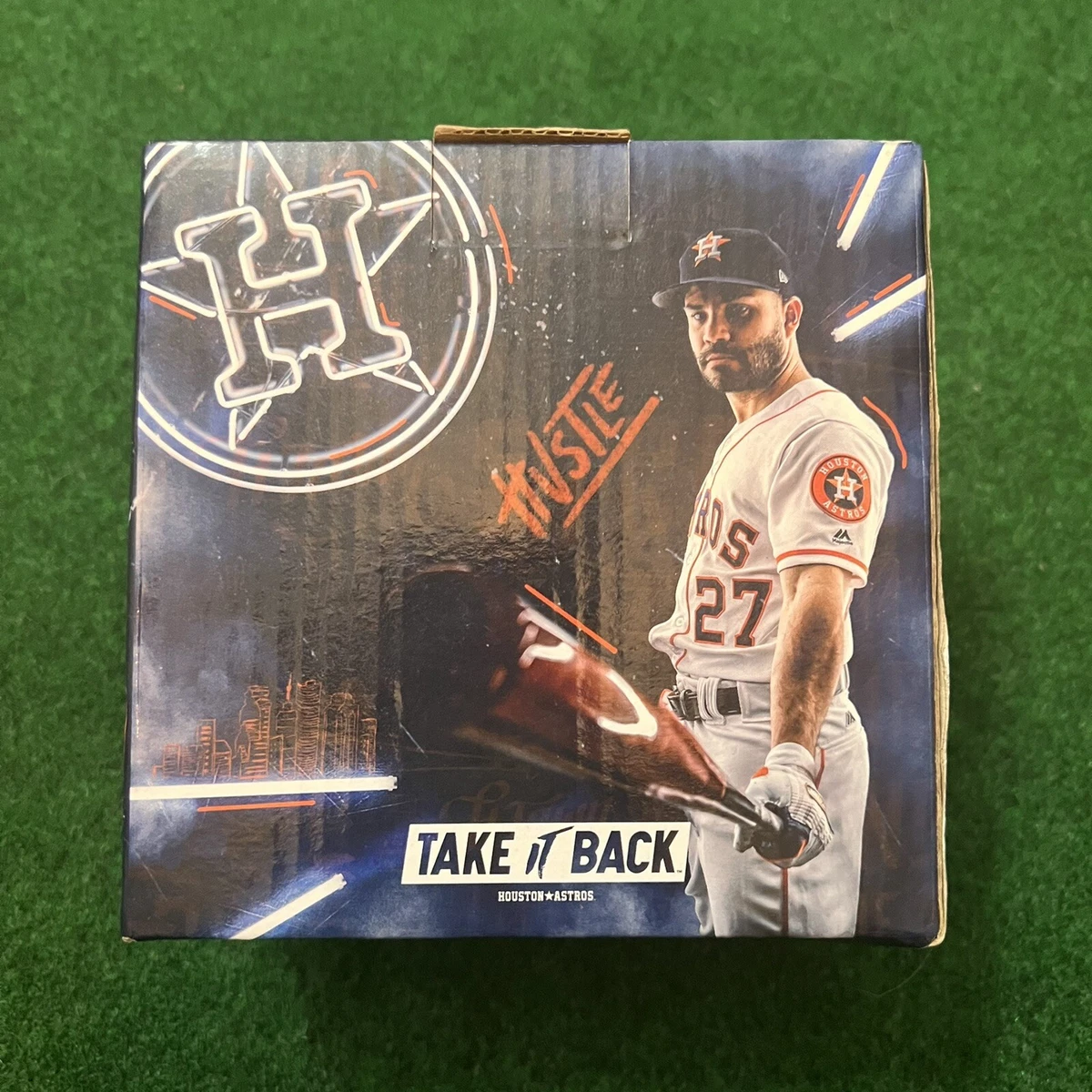 Houston Astros Jose Altuve NIB Sliding Bobblehead SGA Corpus Christi