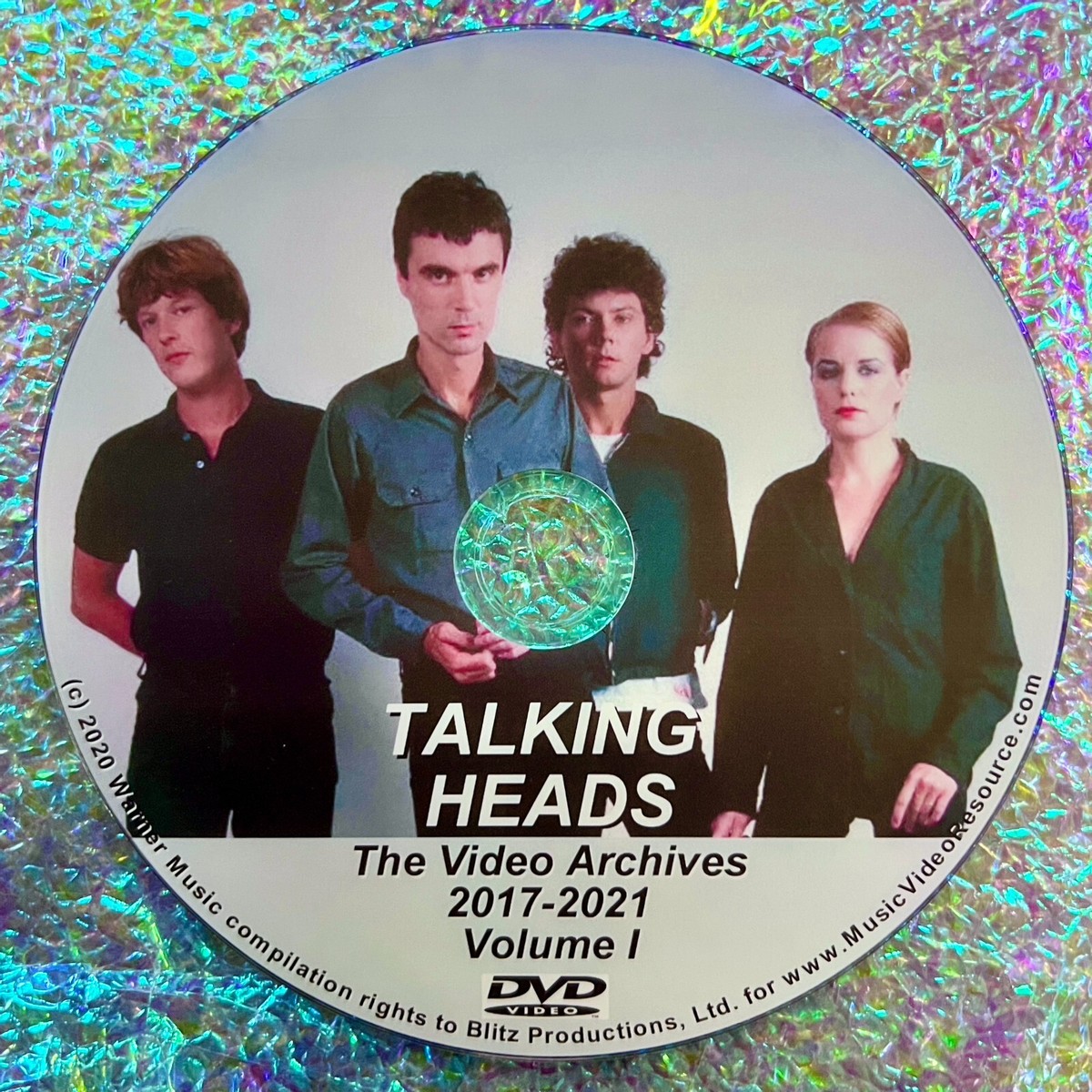 ポップス/ロック(洋楽) Talking Heads / David  Byrne CD &amp; DVD Talking Heads David Byrne Video Archives 1979 to 2023 2 DVD