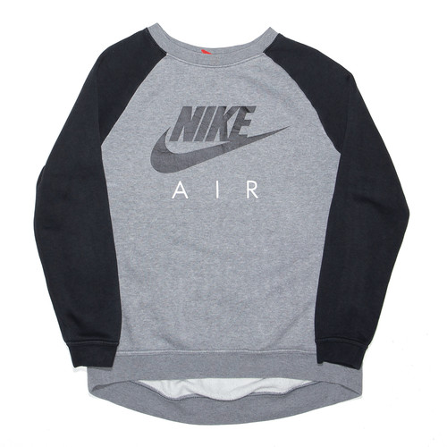 grey nike air jumper