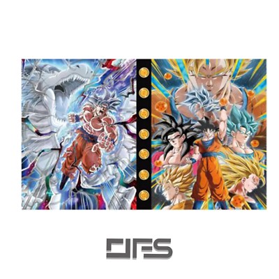 Dragonball Z GT TCG CARD ALBUM BINDER GOKU 240 CARDS 30 PAGES | eBay
