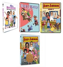 Bob's Burgers:The Complete Season 11-12-13-14,Box Set New