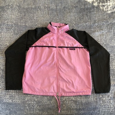 pink nike track jacket