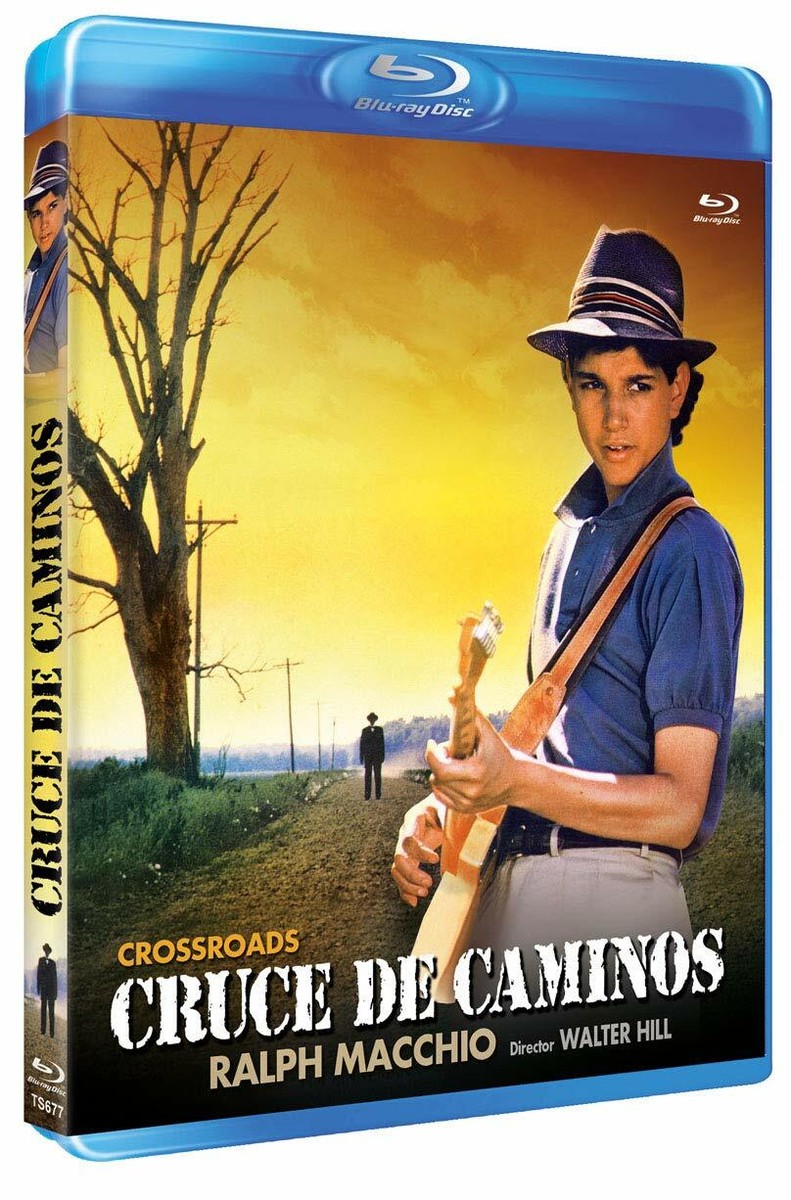 CROSSROADS (1986) BLU RAY RALPH MACCHIO, JAMI GERTZ | eBay