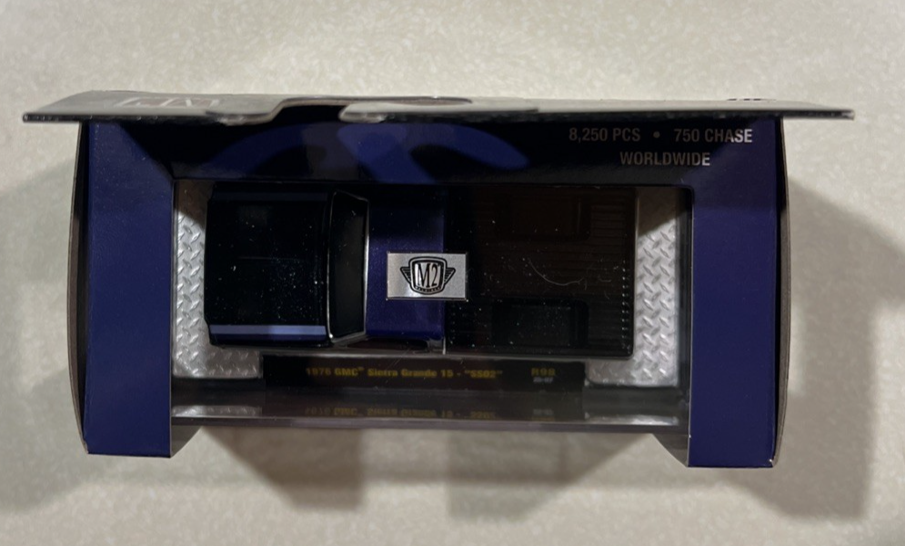 NEW 2025 M2 Machines R98 1976 GMC Sierra Grande 15 SS02 | eBay