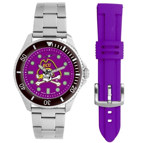 Sun Time Men's Licensed Collegiate Contender Watch Gift Set (Pick Your Team) - Picture 40 of 210