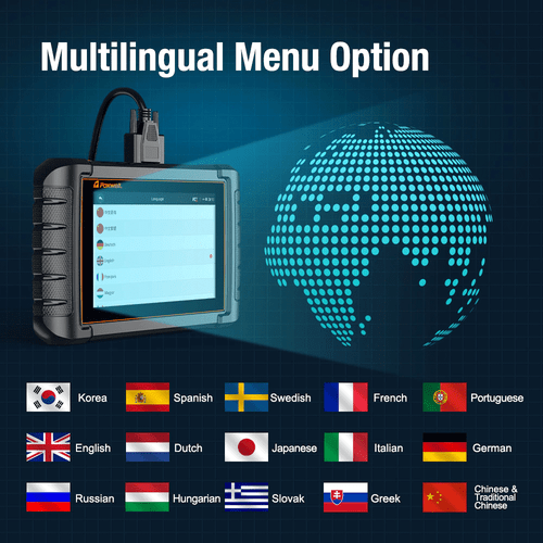 Foxwell NT809 Full System OBD2 Scanner Diagnostic Tool Code Reader TPMS DPF IMMO - Picture 6 of 11