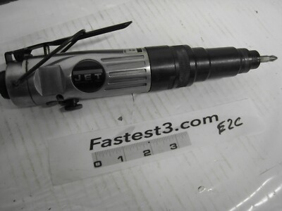 Jet 1/4'' Reversible In-Line Air Screwdriver 1800 RPM's JSM-842