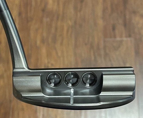 Scotty Cameron Super Select Del Mar Putter - Stability Shaft - Xtreme Dark - New - Picture 4 of 11
