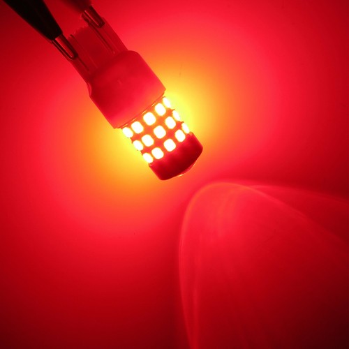 Alla Lighting 7440 7443 LED Brake Stop, Tail, Turn Signal Lights Bulbs, Red - Bild 5 von 7