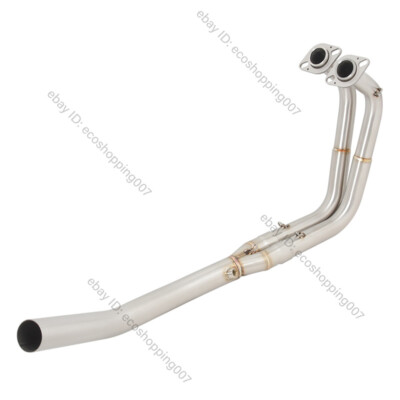 Slip For Kawasaki Ninja 250 400 Z 250 Z 400 2017-2023 Exhaust Header Link Pipe