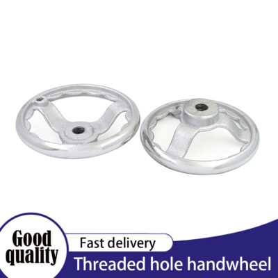 sourcing map 69mm x 29mm rund Metall Handrad Stellrad Handkurbel für Drehmaschine de