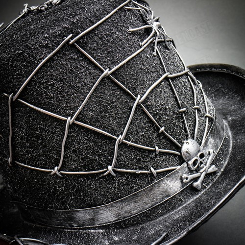 For Men & Women Steampunk Top Hat Victorian Costume Party Prom Top Hat Goggles - Picture 88 of 94