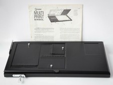 Spiratone 8x10 Multi-Print Easel, Instructions, for 5x7", 2.5x3.5",3.5x5" Format