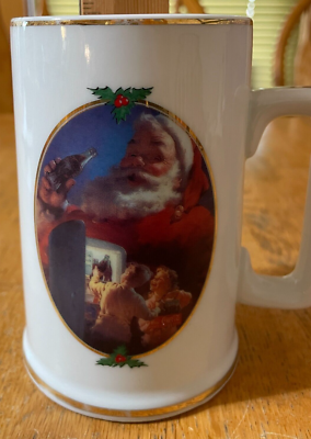 Vintage 1996 Coca Cola Collector Edition For Santa Christmas Coffee Coke Mug  | eBay