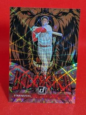 Stan Musial 2022 Donruss #UL-14 Unleashed Silver /349 St. Louis Cardinals