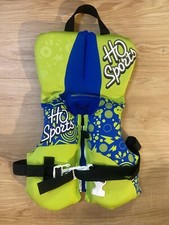 HO SPORTS INFANT Under 30lbs-Life Vest Jacket- Zip Up- Type II PFD