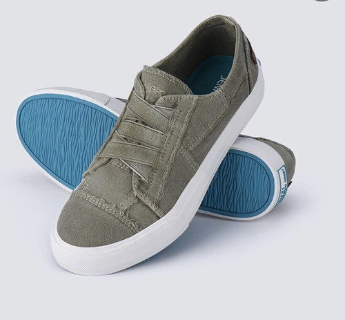 Blowfish Malibu Womens Marley Slip On Sneaker. Army Green. Women's 8 87-1 |  eBay