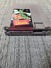 NES Nintendo 1990 Target: Renegade Wizzards & Warriors Cartridge Game