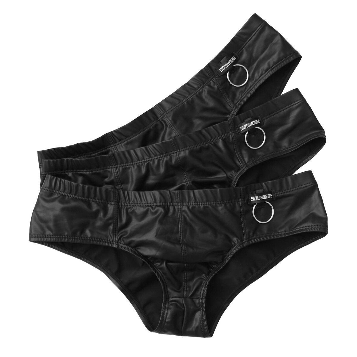 Bomba Hombres Ropa Interior Jockstrap Cintura Baja Algodón Gay Hombre