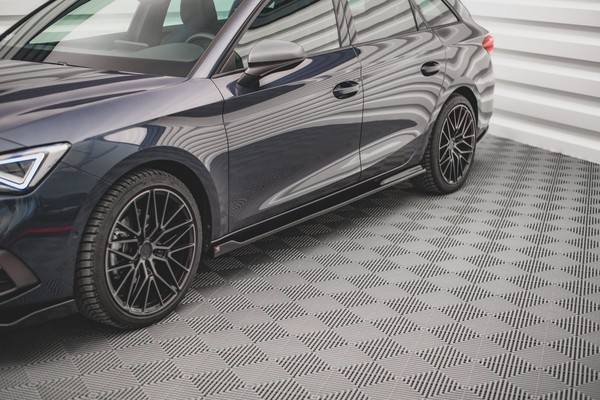 Maxton Design Seitenschweller Ansatz (Paar) V.2 Passend FüR Seat Leon Fr St / Ha-image