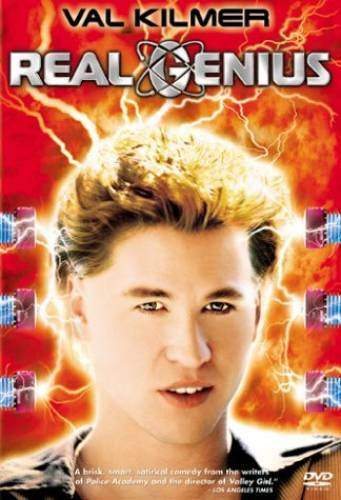 Real Genius - DVD - GOOD