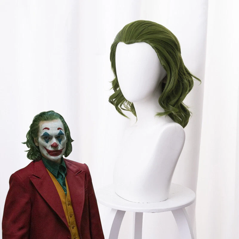 Cosplay clearance joker wig