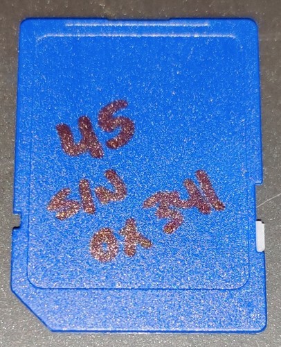 Software Error Boot Loop Internal SD Card for Pioneer AVH-W4500NEX