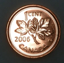 2006P Magnetic Penny - UNCIRCULATED - from original mint roll