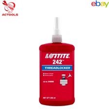 Hankal Loktite 242 (250ml) Threadlocker Medium Strength ACTOOLS USA