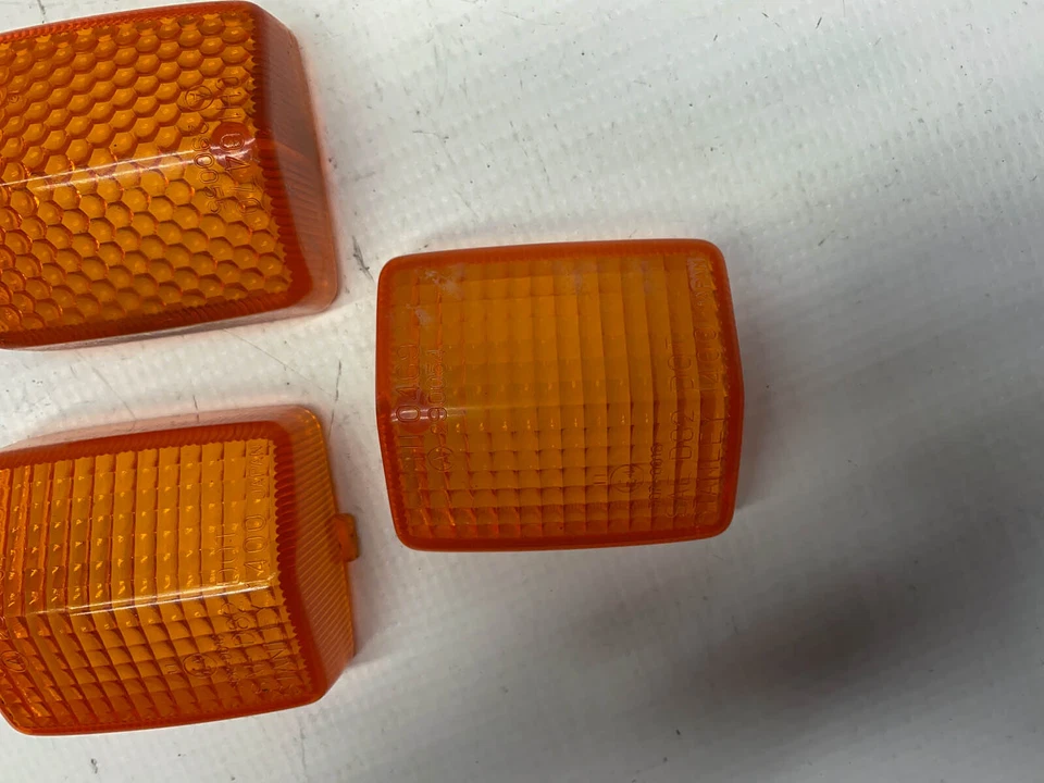 Lentes intermitentes Honda NX650 Dominator (2) 91' Foto 2 de 3