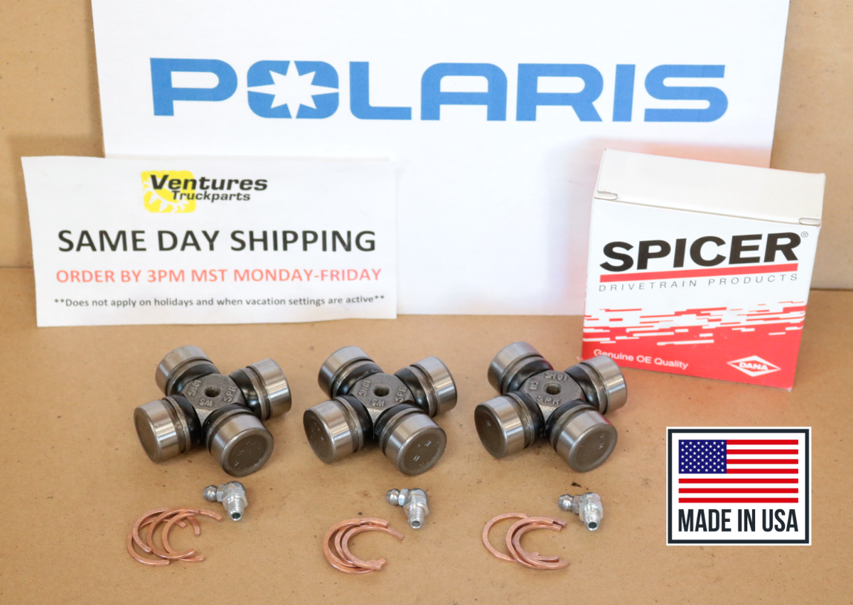 Spicer U-Joint Kit For Polaris RZR XP 1000 (2015-2018) – Front/Rear Driveline Prop Shaft