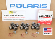 Polaris RZR 900 2011-2018 Front And Rear Drive Line Prop Shaft U-Joint Kit 