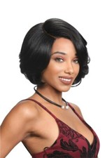 ZURY SIS SYNTHETIC SASSY HAND-TIED HALF MOON PART WIG - H MIU