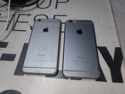 Apple iPhone 6s A1688 & 6 A1533 16GB AT&T-Needs Battery-Powers-Updated-PARTS