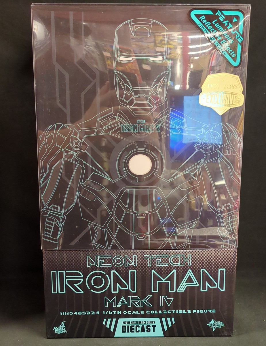 HOTTOYS NEON TECH IRON MAN MARK IV MMS485 | eBay HOTTOYS NEON TECH IRON MAN MARK IV MMS485 | eBay