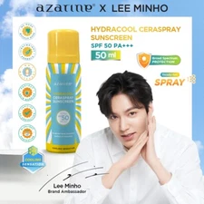 Azarine Hydrasoothe Sunscreen Mist SPF50 PA++++ 60ml