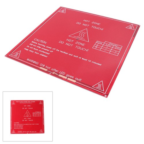 Prusa & Mendel RepRap 3D-Drucker PCB Heizbett MK2a beheiztes Heizbett