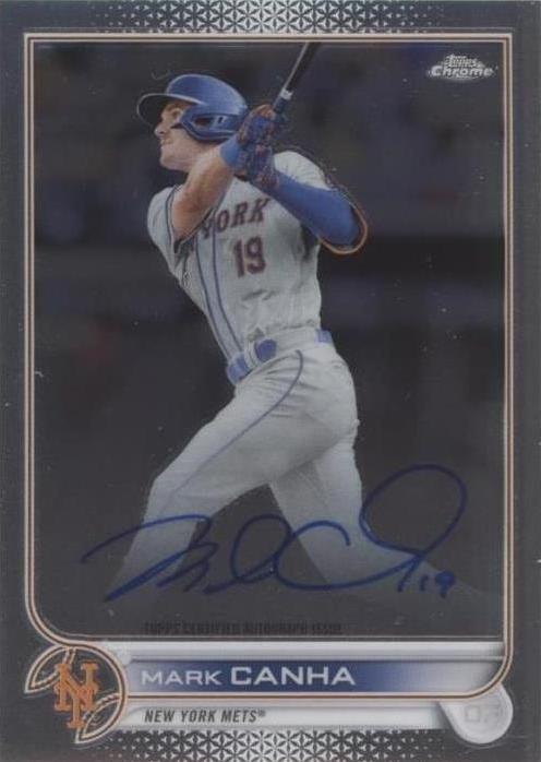 2022 Topps Chrome - Mark Canha #CVA-MC - 1 of 1