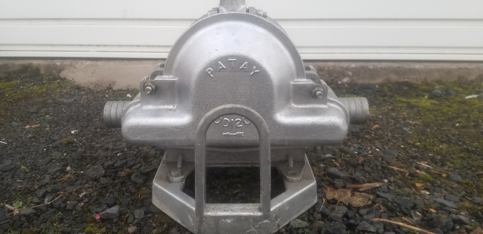 Patay 120DD double action hand pump 135 ltrs per min. Manual bilge pump