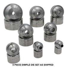 SWAG Off Road Dimple Die Set (8) Pieces