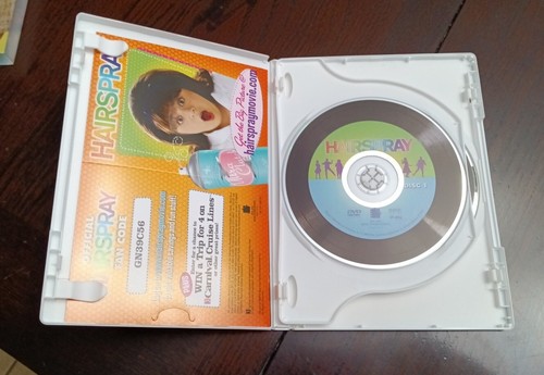 Haarspray (2007, DVD) Slipper 2 Disc Set gebraucht schöne Form schneller Versand Film - Bild 3 von 6