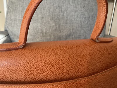 Vintage coach madison collection #4414 Copley kelly top handle in
