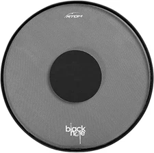 Rtom Black Hole Blkhol16 Black Hole Drum Head, 16-Inch