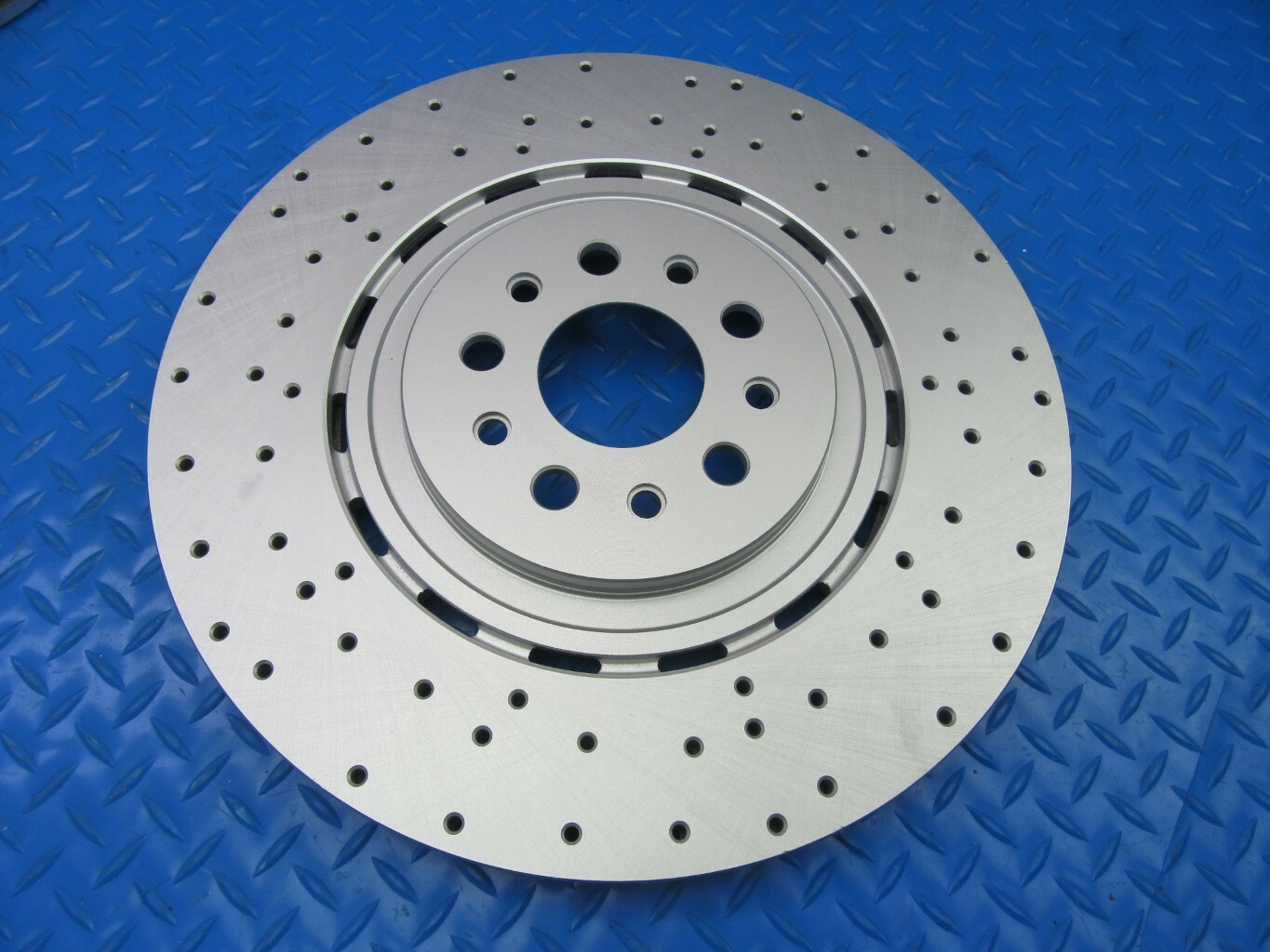 Maserati Quattroporte GTS front rear brake rotors TopEuro #9171