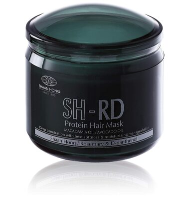 SH-RD Protein Hair Mask Cream MACADAMIA OIL AVOCADO OIL ARGAN OIL 13.53 Oz (400m