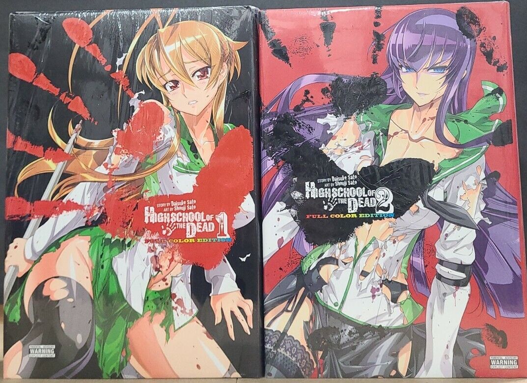 Mangá Highschool of the dead - Livros e revistas - Guará I, Brasília  1229066726