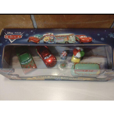 Mattel Cars Christmas Unopened MATER SAVES CHRISTMAS | eBay