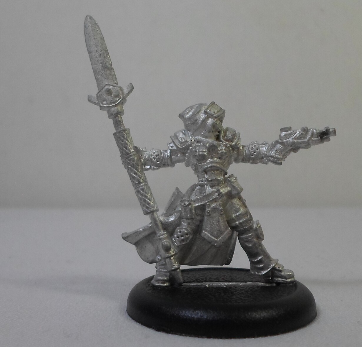 PRIVATEER PRESS WARMACHINE CYGNAR WARCASTER HALEY # 1 METAL MINIATURE ...