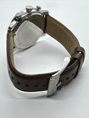 Michael Kors Landaulet MK8372 Mens Brown Leather Analog Dial Quartz Watch JNA780 Michael Kors Landaulet MK8372 Mens Brown Leather Analog Dial  main image 2