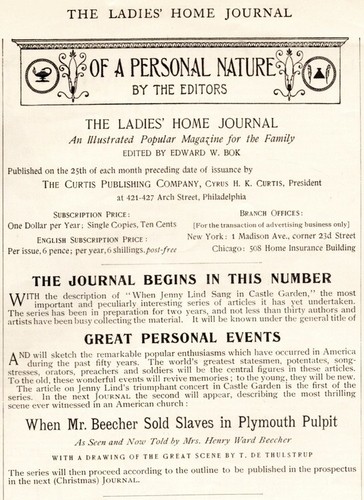 The Ladies Home Journal, November 1896, Kate Greenway art in The Picnic Tea - Picture 3 of 7